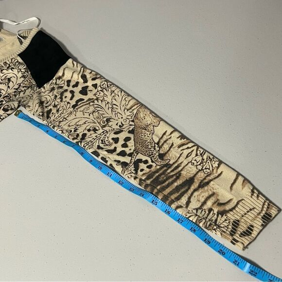 ONE Teaspoon Knit Animal Print Leopard / Tiger Sweater - Picture 11 of 11